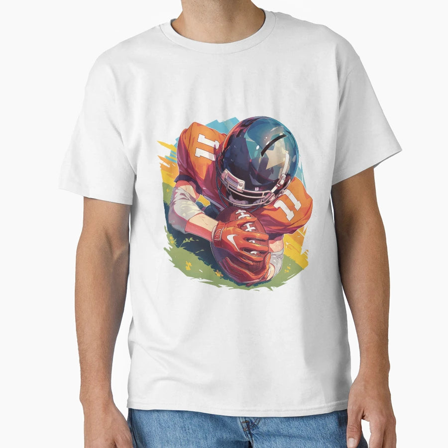 Football T-Shirt - Trendy Graphic Men Women - T-Shirt, Sweatshirt, Hoodie