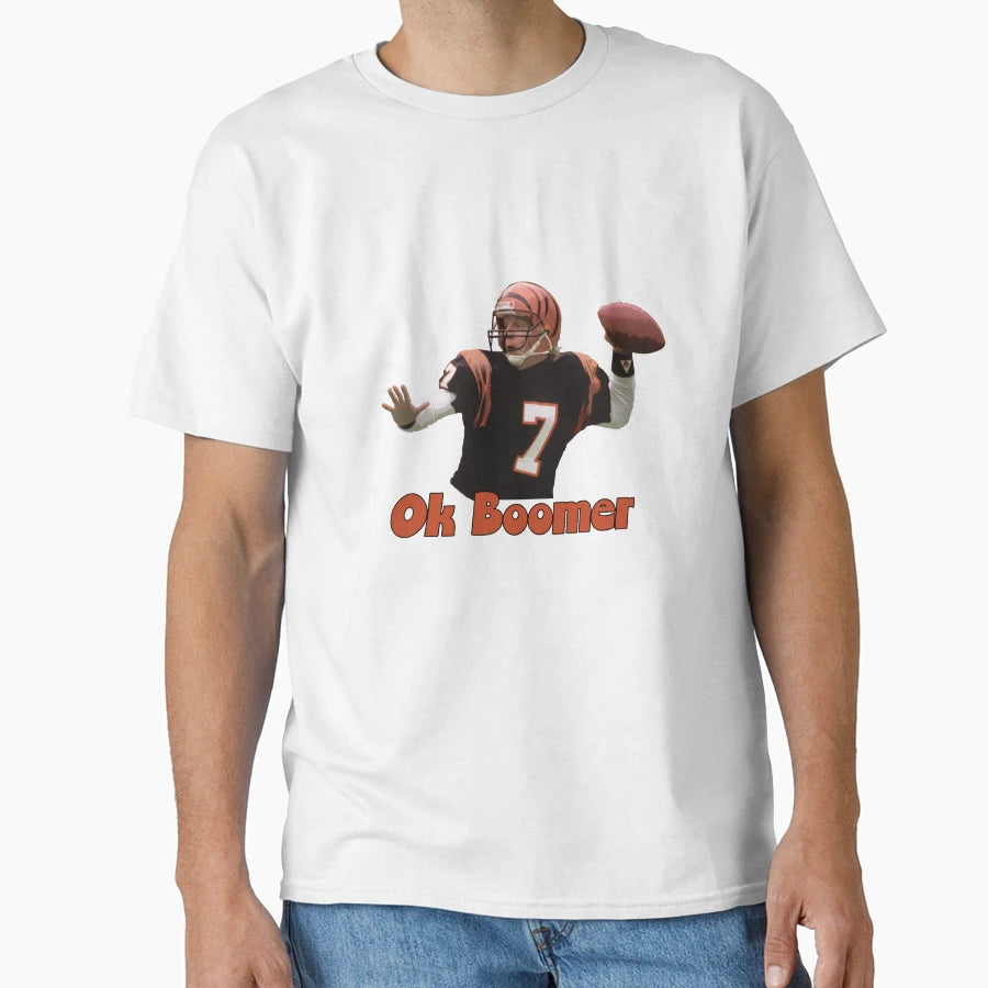 Boomer Esiason Ok T-Shirt - Novelty Apparel for Adults - T-Shirt, Sweatshirt, Hoodie