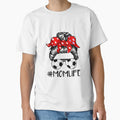 Mom Life Soccer Mom Messy Bun T-Shirt - Casual Everyday Wear for Adults - T-Shirt, Sweatshirt, Hoodie