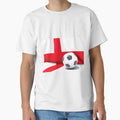 English Football Fan Collection T-Shirt - Unique Graphic Men Women - T-Shirt, Sweatshirt, Hoodie