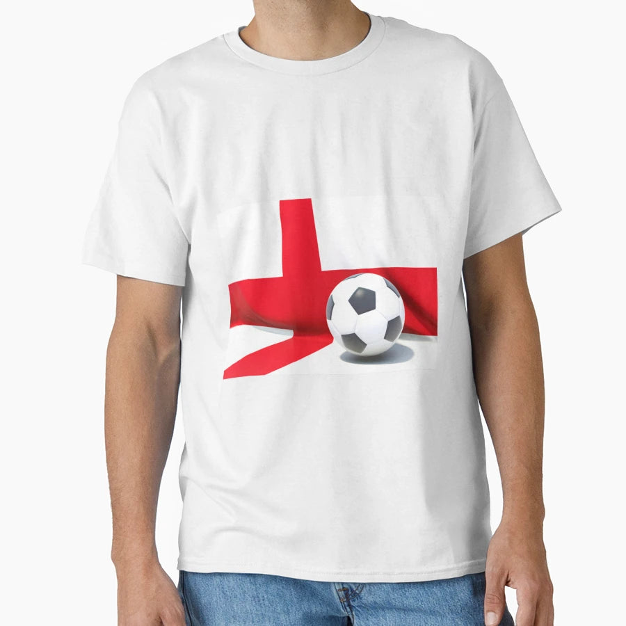 English Football Fan Collection T-Shirt - Unique Graphic Men Women - T-Shirt, Sweatshirt, Hoodie