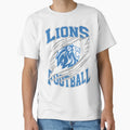 Football Detroit Lions T-Shirt - Graphic Print for Adults - T-Shirt, Sweatshirt, Hoodie