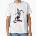 Soccer Football Match T-Shirt - Custom Art Print for Adults - T-Shirt, Sweatshirt, Hoodie