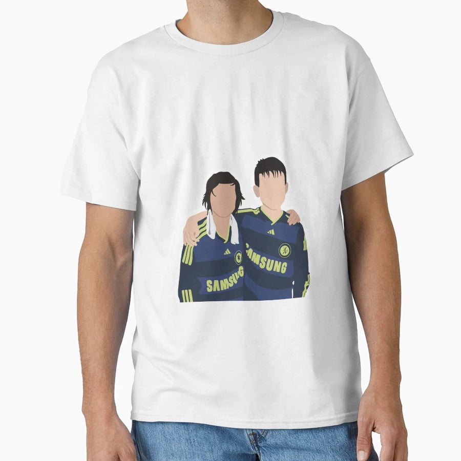 Young Mason Mount And Declan Rice T-Shirt - Unique Graphic Unisex - T-Shirt, Sweatshirt, Hoodie
