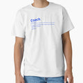 Coach T-Shirt - Aesthetic Graphic for Adults - T-Shirt, Sweatshirt, Hoodie