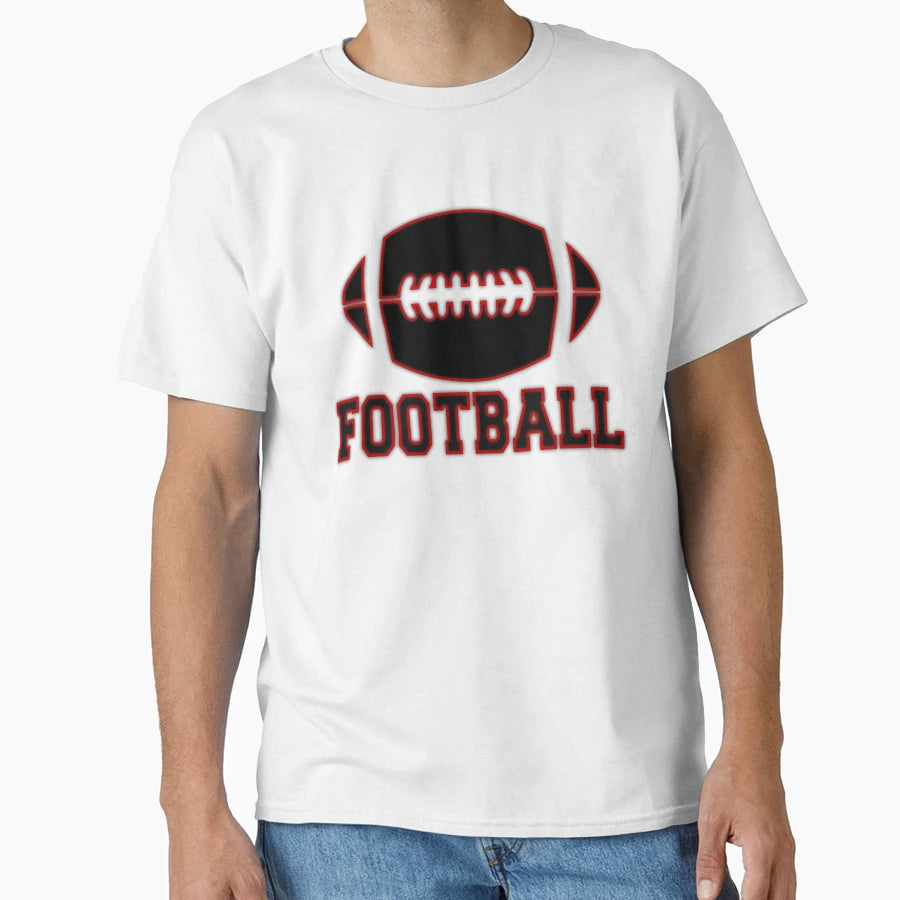Football T-Shirt - Custom Art Print for Adults - T-Shirt, Sweatshirt, Hoodie
