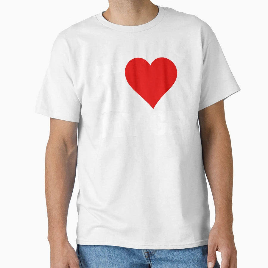 I Heart My Gf T-Shirt - Trendy Graphic Unisex - T-Shirt, Sweatshirt, Hoodie