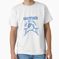 Brother Like No Other T-Shirt - Minimalist Print Unisex - T-Shirt, Sweatshirt, Hoodie
