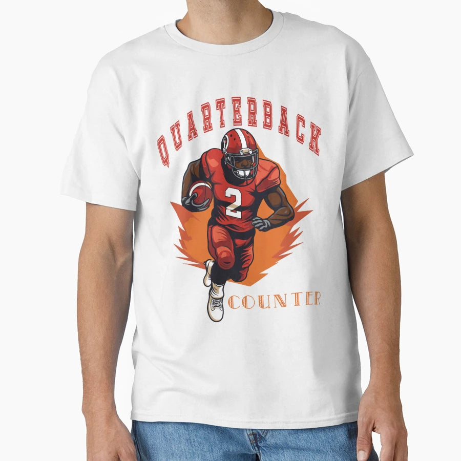 Game Tackling Dreams Scoring T-Shirt - Casual Everyday Wear Men Women - T-Shirt, Sweatshirt, Hoodie