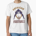 American Football T-Shirt - Trendy Graphic for Adults - T-Shirt, Sweatshirt, Hoodie