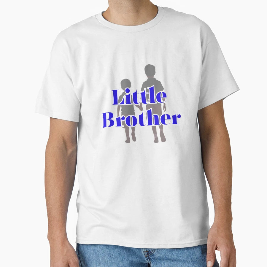 Little Brother T-Shirt - Aesthetic Graphic for Adults - T-Shirt, Sweatshirt, Hoodie