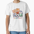 Global Soccer Friends Animal Football T-Shirt - Fun Novelty Design Unisex - T-Shirt, Sweatshirt, Hoodie