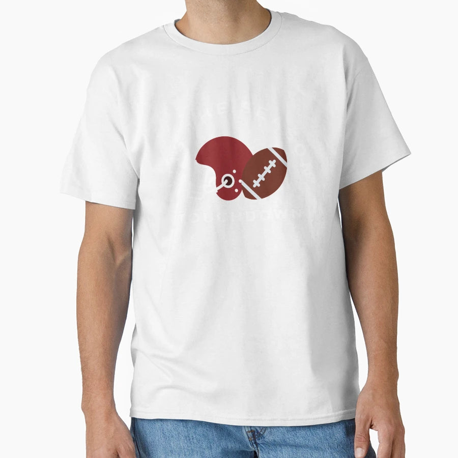 Tis Season Football Touchdown Game Day T-Shirt - Graphic Print Men Women - T-Shirt, Sweatshirt, Hoodie