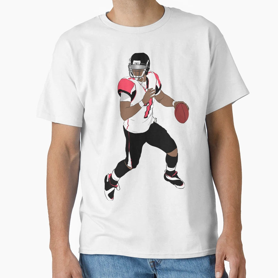 Michael Vick T-Shirt - Casual Everyday Wear Unisex - T-Shirt, Sweatshirt, Hoodie