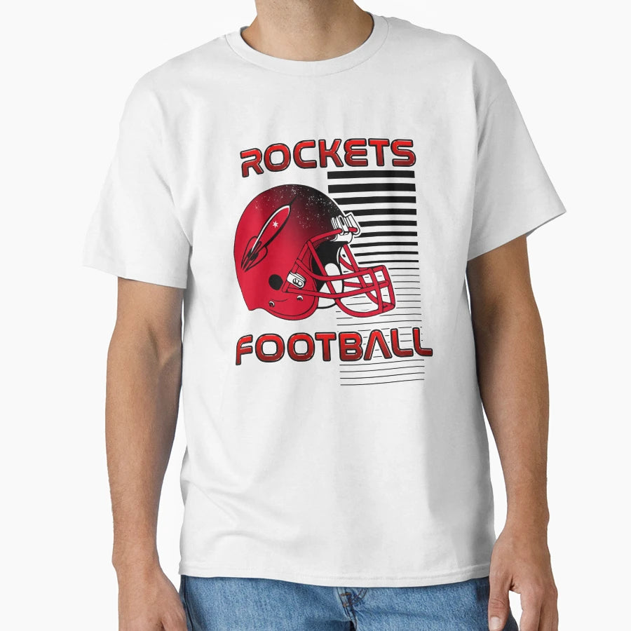 Rockets Football Variety T-Shirt - Streetwear Style Unisex - T-Shirt, Sweatshirt, Hoodie