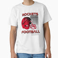 Rockets Football Variety T-Shirt - Streetwear Style Unisex - T-Shirt, Sweatshirt, Hoodie