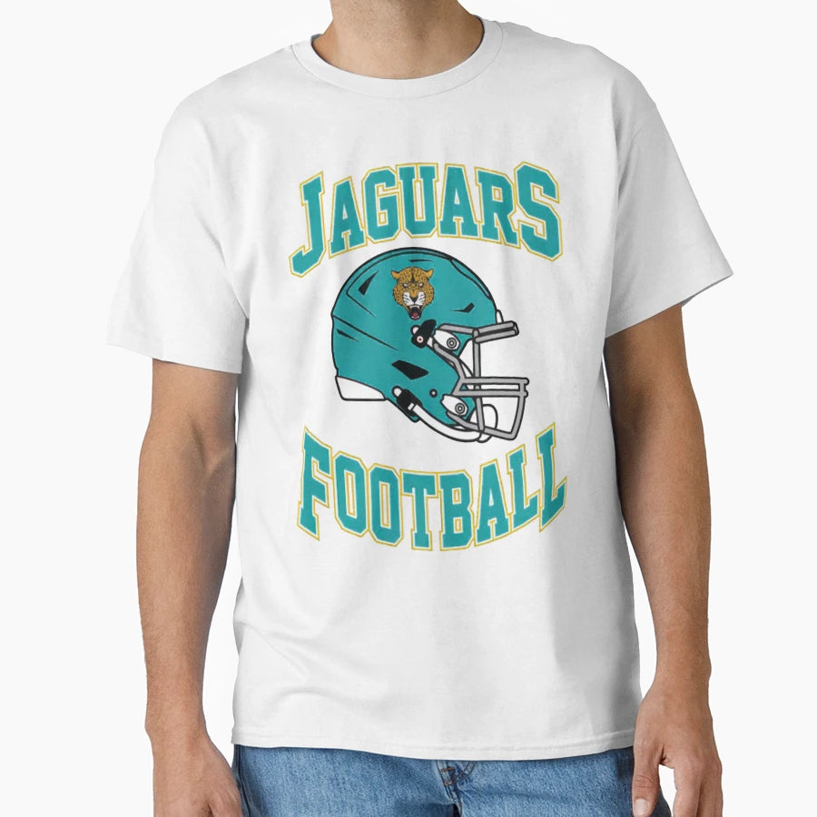 Football Jacksonville Jaguars T-Shirt - Casual Everyday Wear Men Women - T-Shirt, Sweatshirt, Hoodie