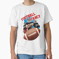 American Football Fancy Pattern Super T-Shirt - Trendy Graphic for Adults - T-Shirt, Sweatshirt, Hoodie