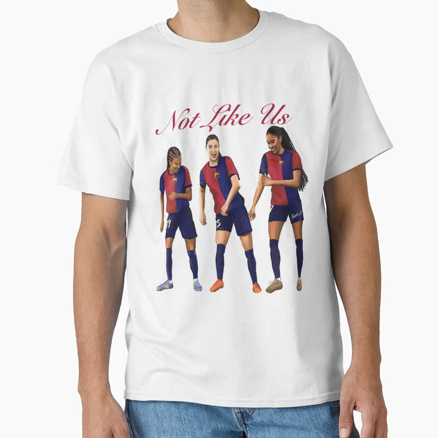 Bar Salma Paralluelo Jana Fern Ndez T-Shirt - Graphic Print for Adults - T-Shirt, Sweatshirt, Hoodie
