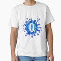 Letter Q T-Shirt - Trendy Graphic for Adults - T-Shirt, Sweatshirt, Hoodie