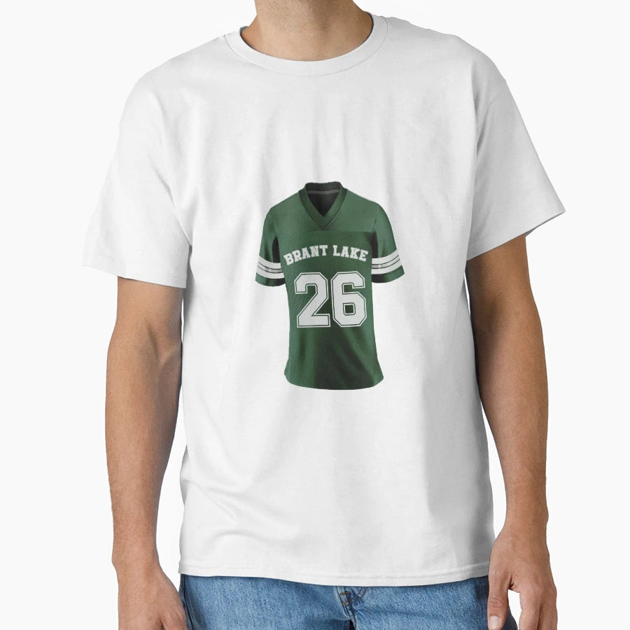 Brant Lake Jersey T-Shirt - Casual Everyday Wear Men Women - T-Shirt, Sweatshirt, Hoodie
