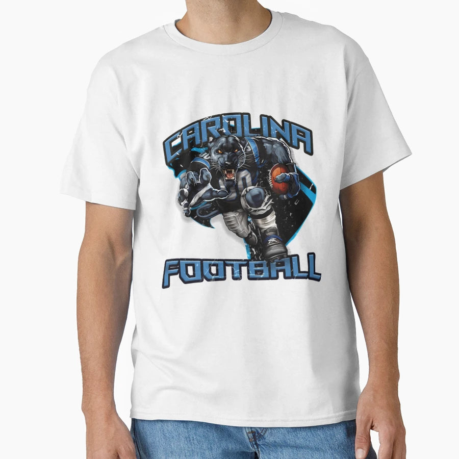 Art Carolina Panthers T-Shirt - Novelty Apparel for Adults - T-Shirt, Sweatshirt, Hoodie