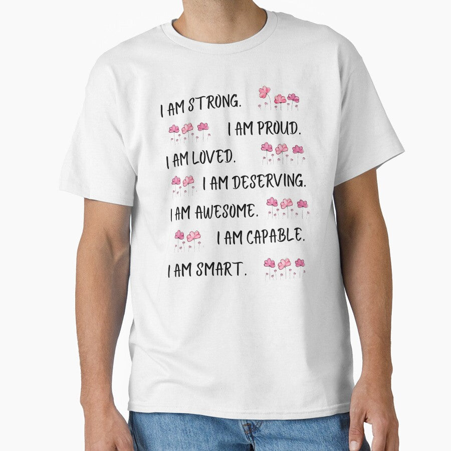 Affirmation Sticker Pack by 4youwithlove2 - Adult & Kids T-Shirts, Sweatshirts & Hoodies apparel design preview 1
