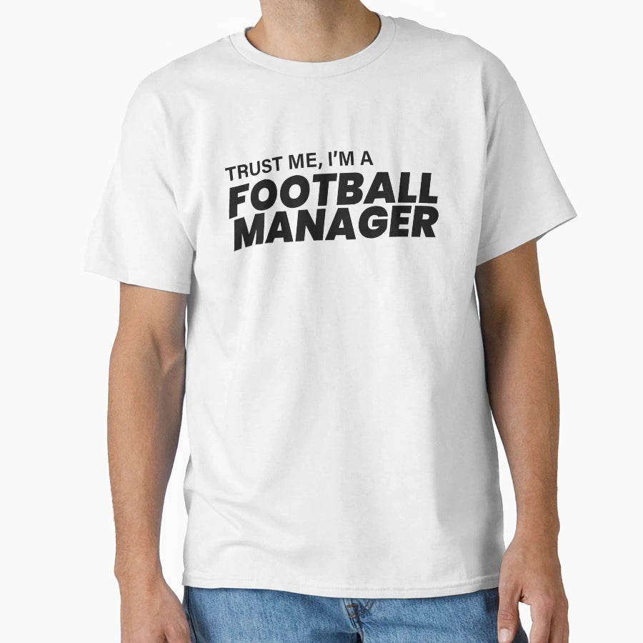 Football Manager Fm Championship T-Shirt - Aesthetic Graphic Men Women - T-Shirt, Sweatshirt, Hoodie
