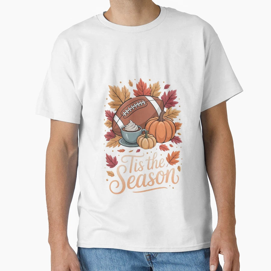 Game Day Football Season Team Sports 2 T-Shirt - Minimalist Print Men Women - T-Shirt, Sweatshirt, Hoodie
