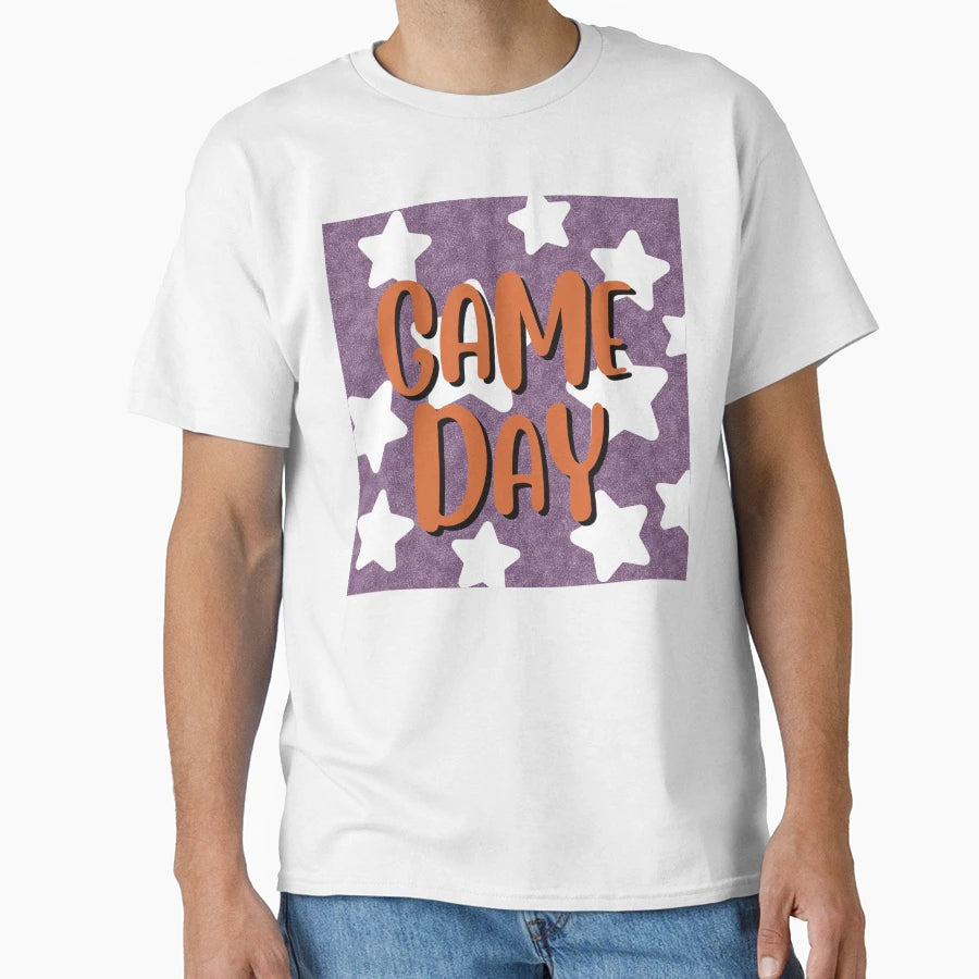 Game Day T-Shirt - Novelty Apparel for Adults - T-Shirt, Sweatshirt, Hoodie