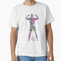 Male Soccer Player T-Shirt - Trendy Graphic Men Women - T-Shirt, Sweatshirt, Hoodie