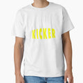 Proud Football Kicker Dad T-Shirt - Custom Art Print Men Women - T-Shirt, Sweatshirt, Hoodie