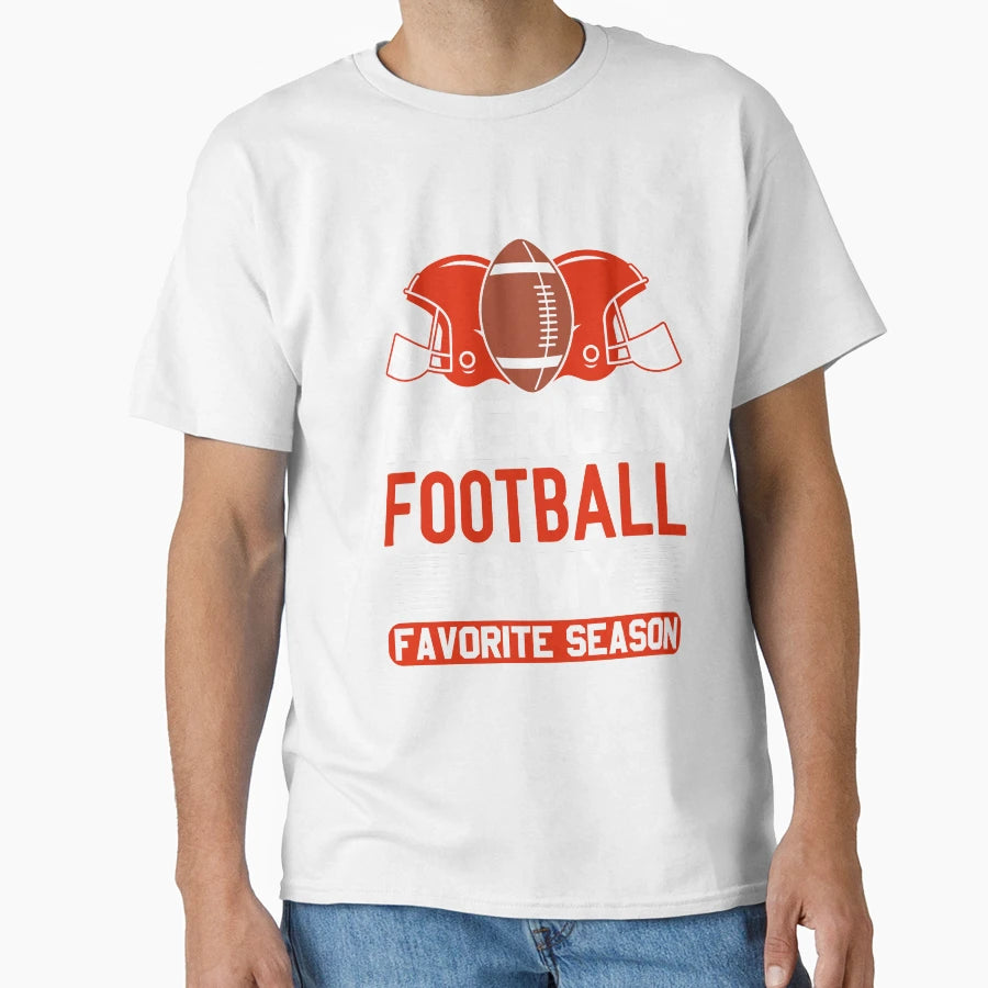 Football Lover American Football T-Shirt - Fun Novelty Design for Adults - T-Shirt, Sweatshirt, Hoodie