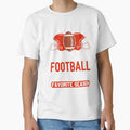 Football Lover American Football T-Shirt - Fun Novelty Design for Adults - T-Shirt, Sweatshirt, Hoodie