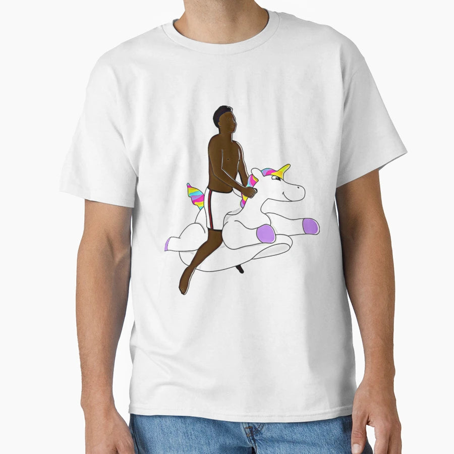 Unicorn Starboy Saka T-Shirt - Aesthetic Graphic Men Women - T-Shirt, Sweatshirt, Hoodie