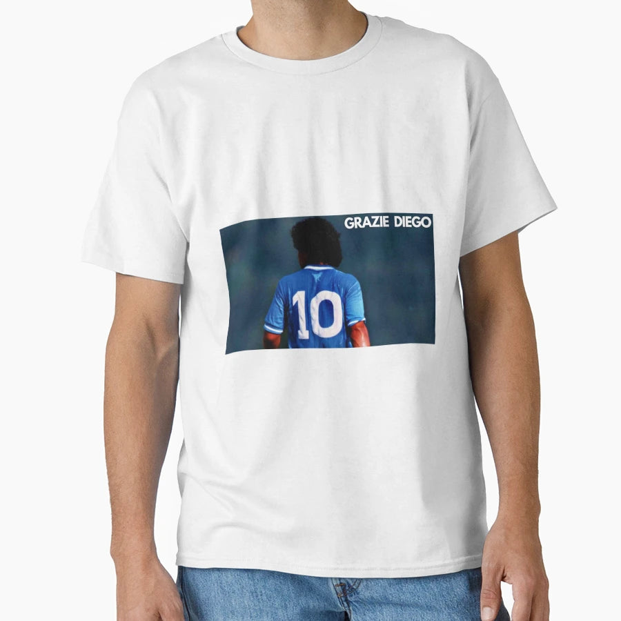 Grazie Diego T-Shirt - Aesthetic Graphic for Adults - T-Shirt, Sweatshirt, Hoodie