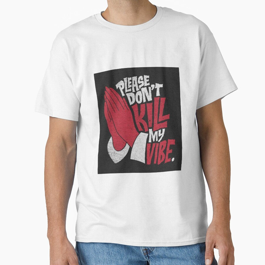 GOOD VIBES ONLY by n82camisetas - Adult & Kids T-Shirts, Sweatshirts & Hoodies apparel design preview 1