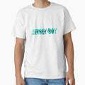 Jersey T-Shirt - Casual Everyday Wear Men Women - T-Shirt, Sweatshirt, Hoodie