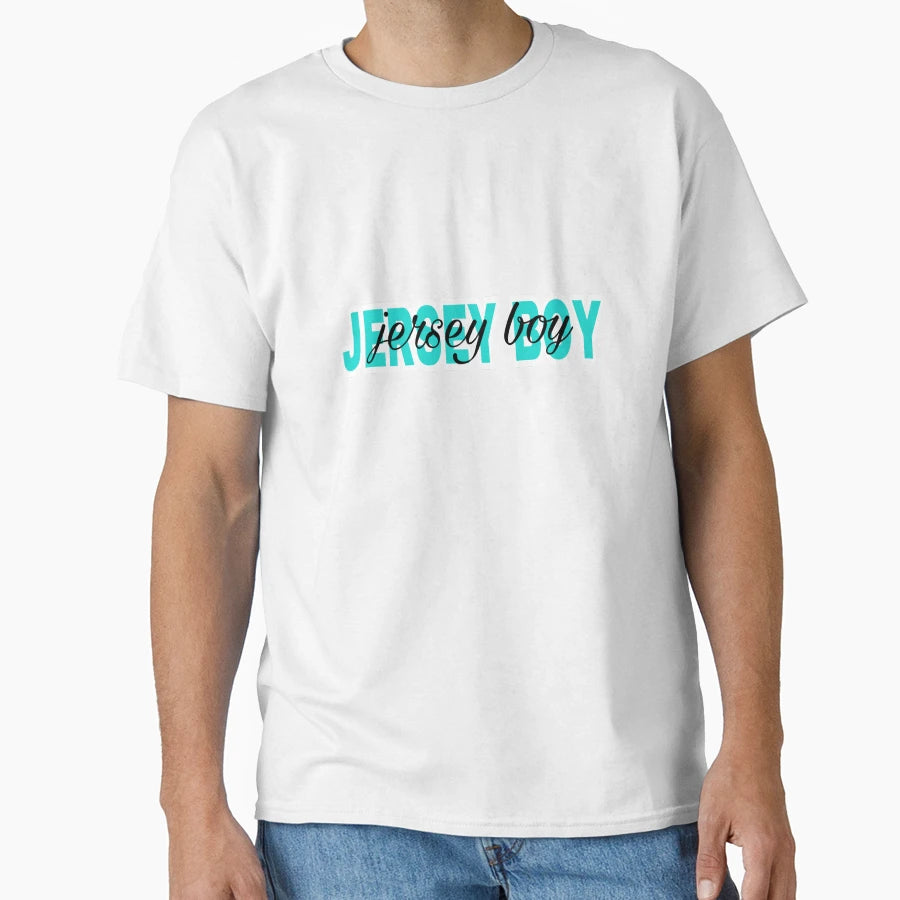 Jersey T-Shirt - Casual Everyday Wear Men Women - T-Shirt, Sweatshirt, Hoodie