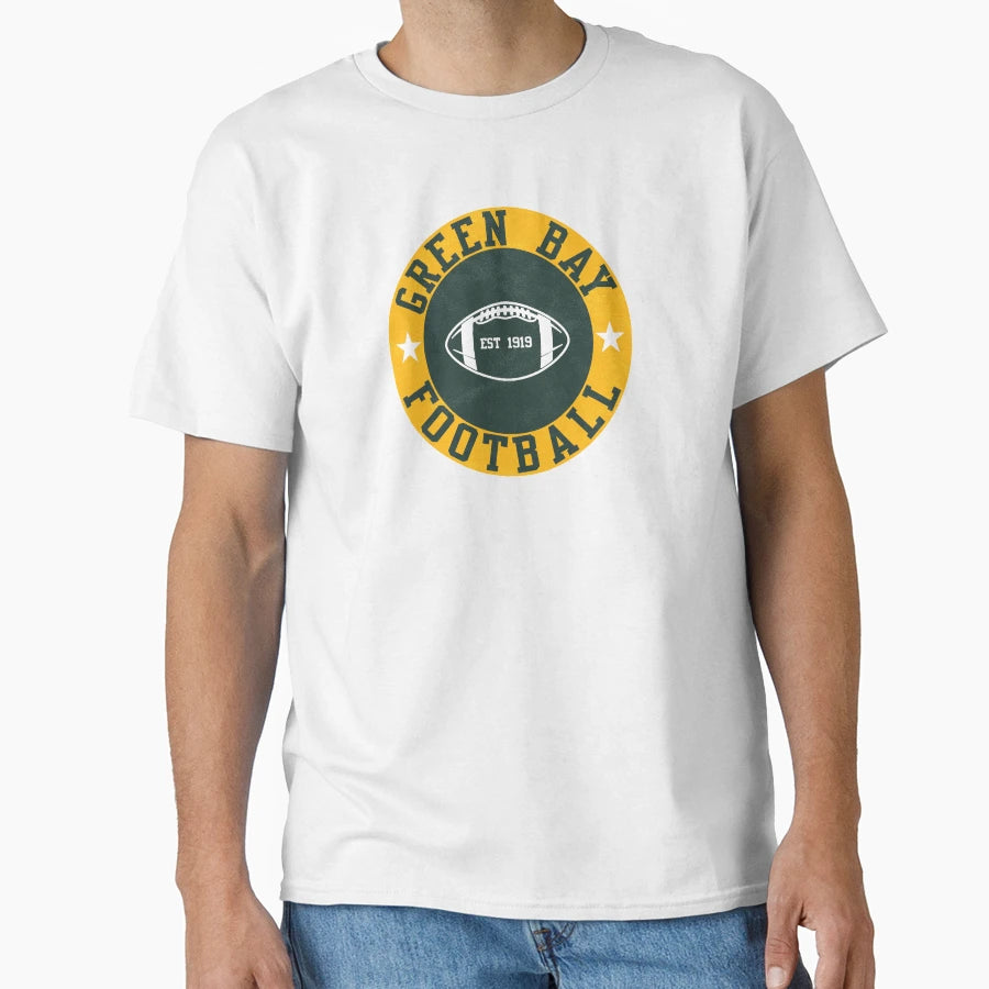 Green Bay Football T-Shirt - Novelty Apparel Unisex - T-Shirt, Sweatshirt, Hoodie