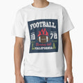 Football California T-Shirt - Graphic Print Unisex - T-Shirt, Sweatshirt, Hoodie