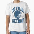 Football Detroit Lions T-Shirt - Novelty Apparel Men Women - T-Shirt, Sweatshirt, Hoodie