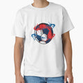 Awesome Soccer Ball T-Shirt - Custom Art Print Men Women - T-Shirt, Sweatshirt, Hoodie