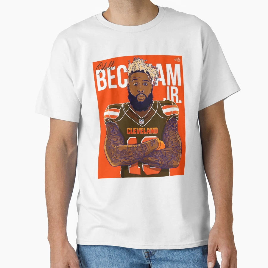 Odell Beckham Jr T-Shirt - Minimalist Print Unisex - T-Shirt, Sweatshirt, Hoodie