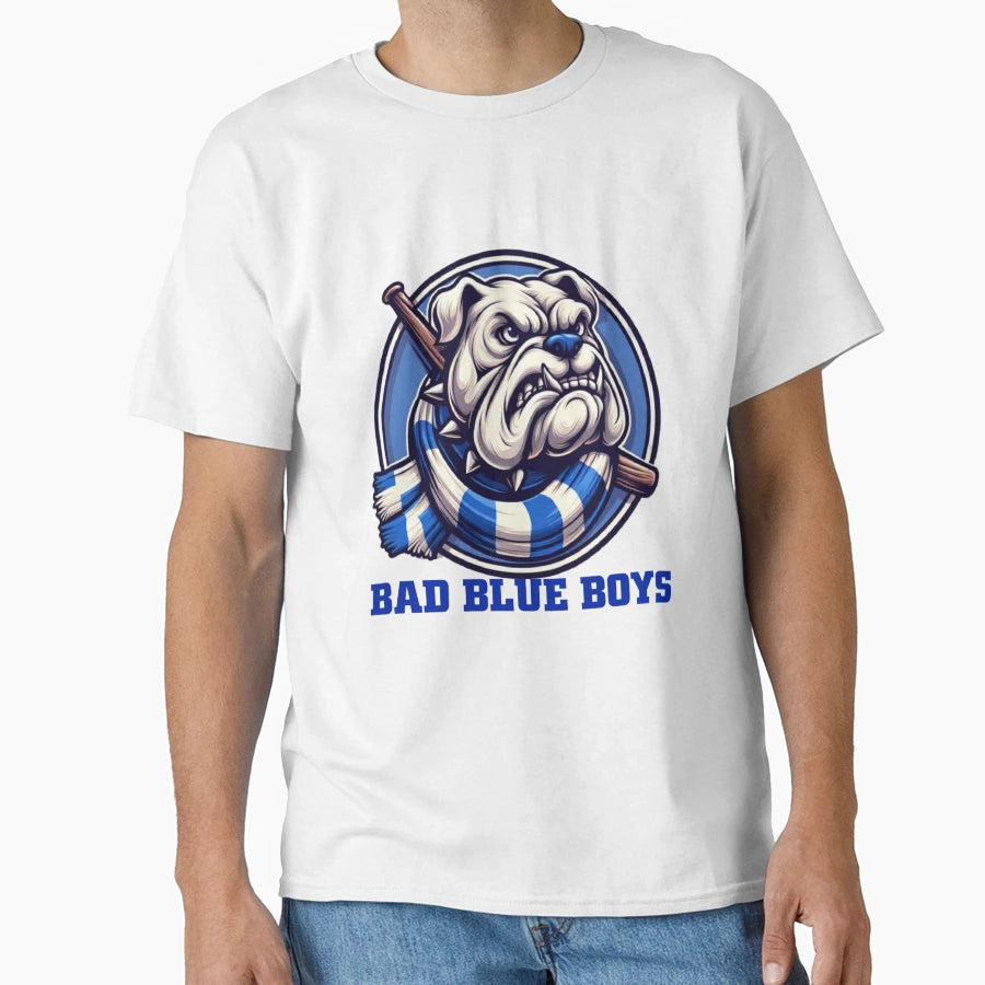 Bad Blue T-Shirt - Aesthetic Graphic for Adults - T-Shirt, Sweatshirt, Hoodie
