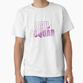 Dad Squad T-Shirt - Minimalist Print for Adults - T-Shirt, Sweatshirt, Hoodie