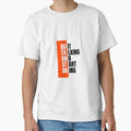 Quit Talking And Start Doing by The Daily Progress - Adult & Kids T-Shirts, Sweatshirts & Hoodies apparel design preview 1