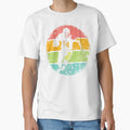 Football Icon Sports Art Game Day Vibes T-Shirt - Minimalist Print Unisex - T-Shirt, Sweatshirt, Hoodie