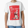 Thierry Henry 3 T-Shirt - Trendy Graphic Unisex - T-Shirt, Sweatshirt, Hoodie