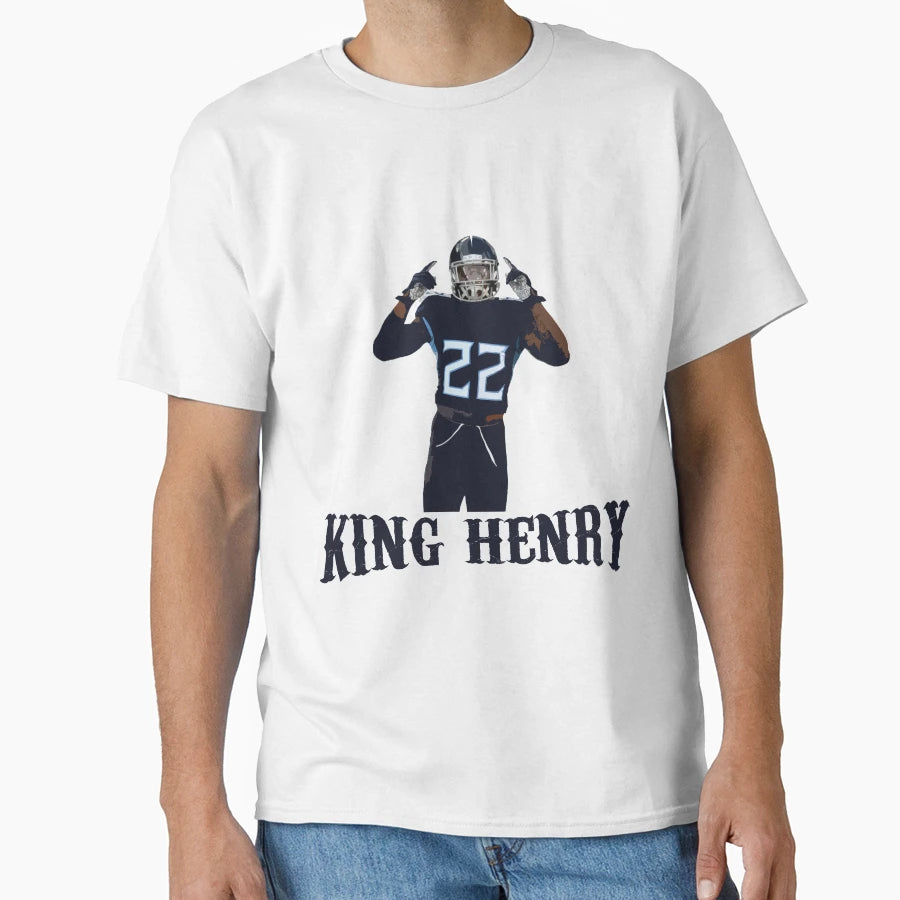 King Henry T-Shirt - Minimalist Print Men Women - T-Shirt, Sweatshirt, Hoodie